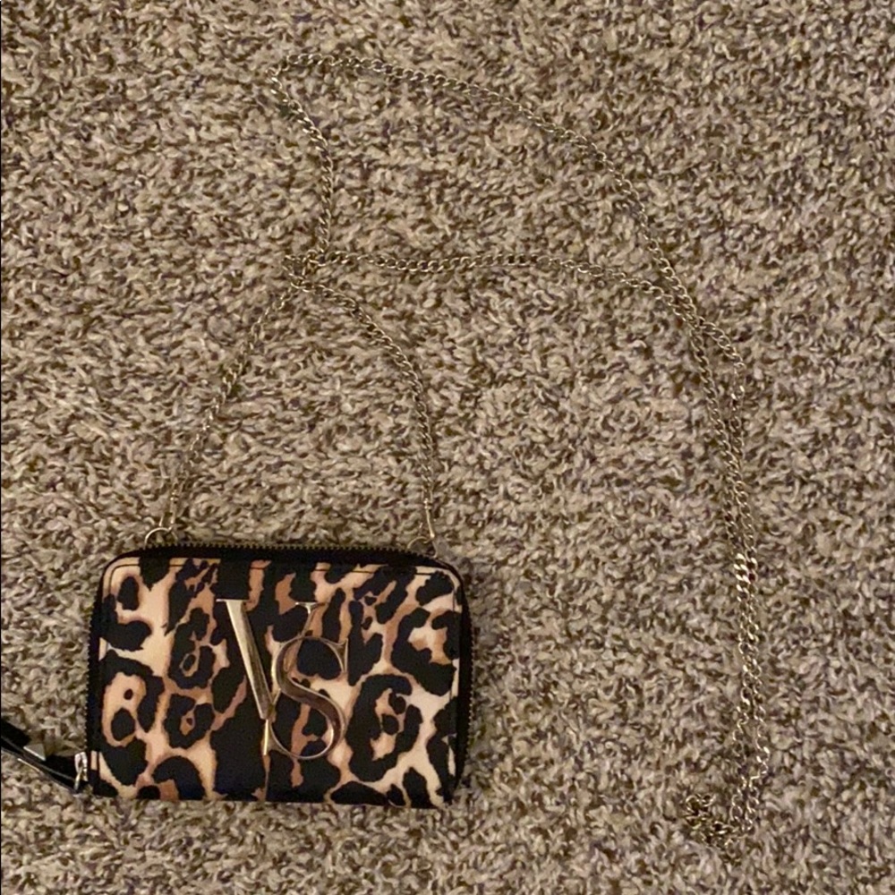 Victoria Secret Cheetah cross body